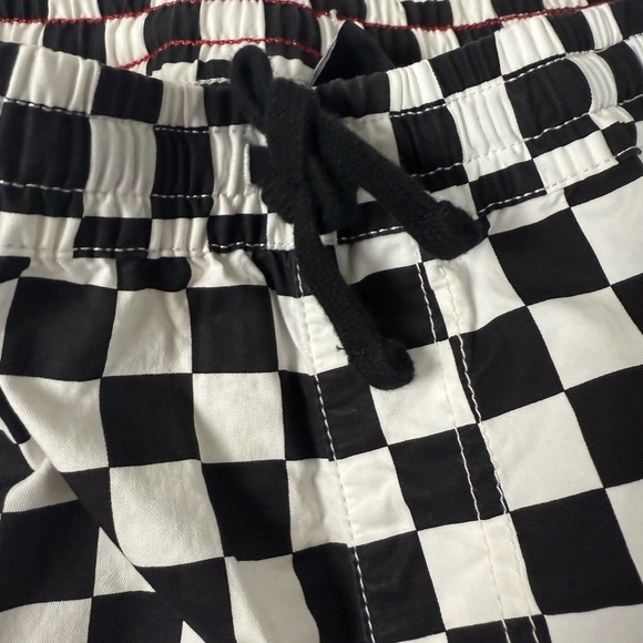 Vans Checkerboard Skate Shorts Cotton w Stretch New NWT - Picture 4 of 7